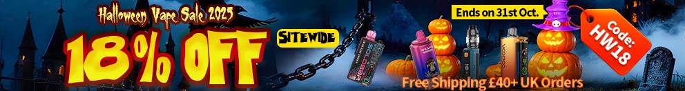 Halloween Vape Sale 2025