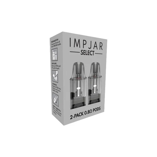 Imp Jar Select Replacement Pod Cartridge (2pcs/pack)