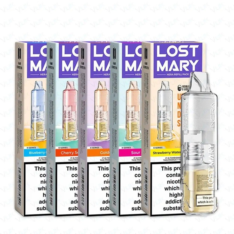 Lost Mary Nera 15K Pureview Prefilled Pod (1pc/pack)