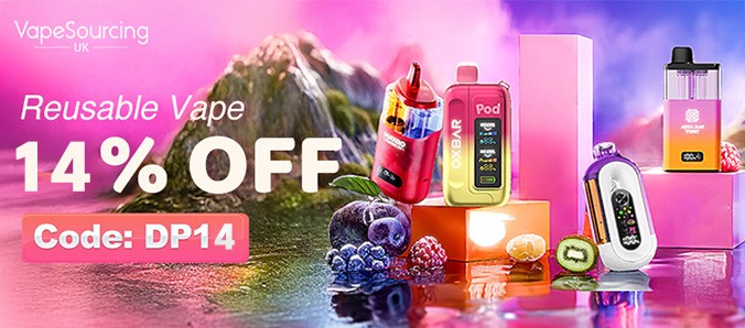 Reusable Vape 14% OFF