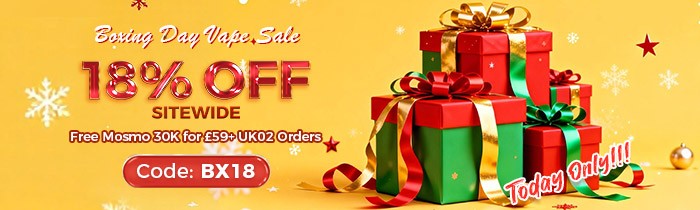 Boxing Day Vape Sale