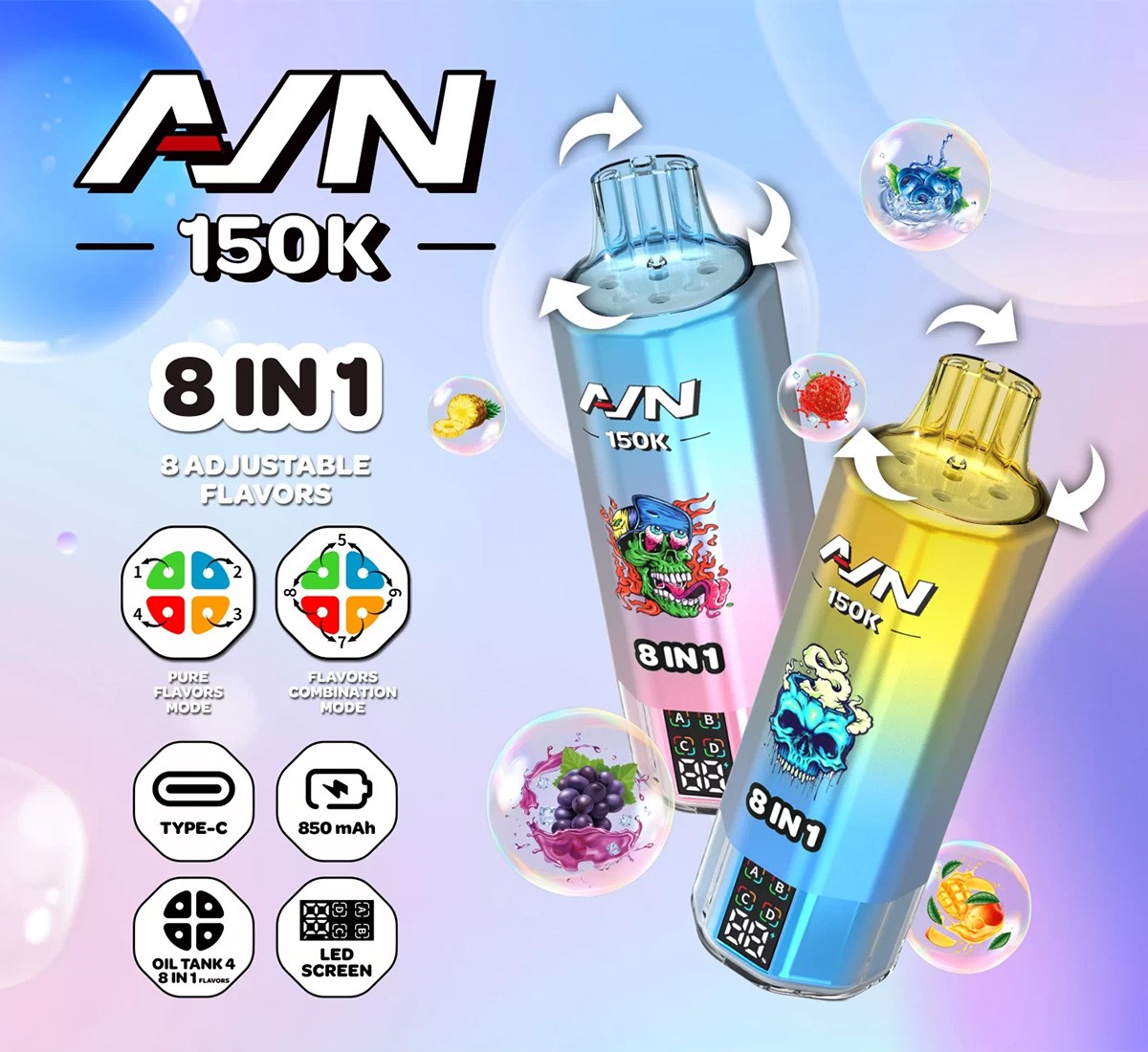 Aivono Aim Avn 150K 8 in 1