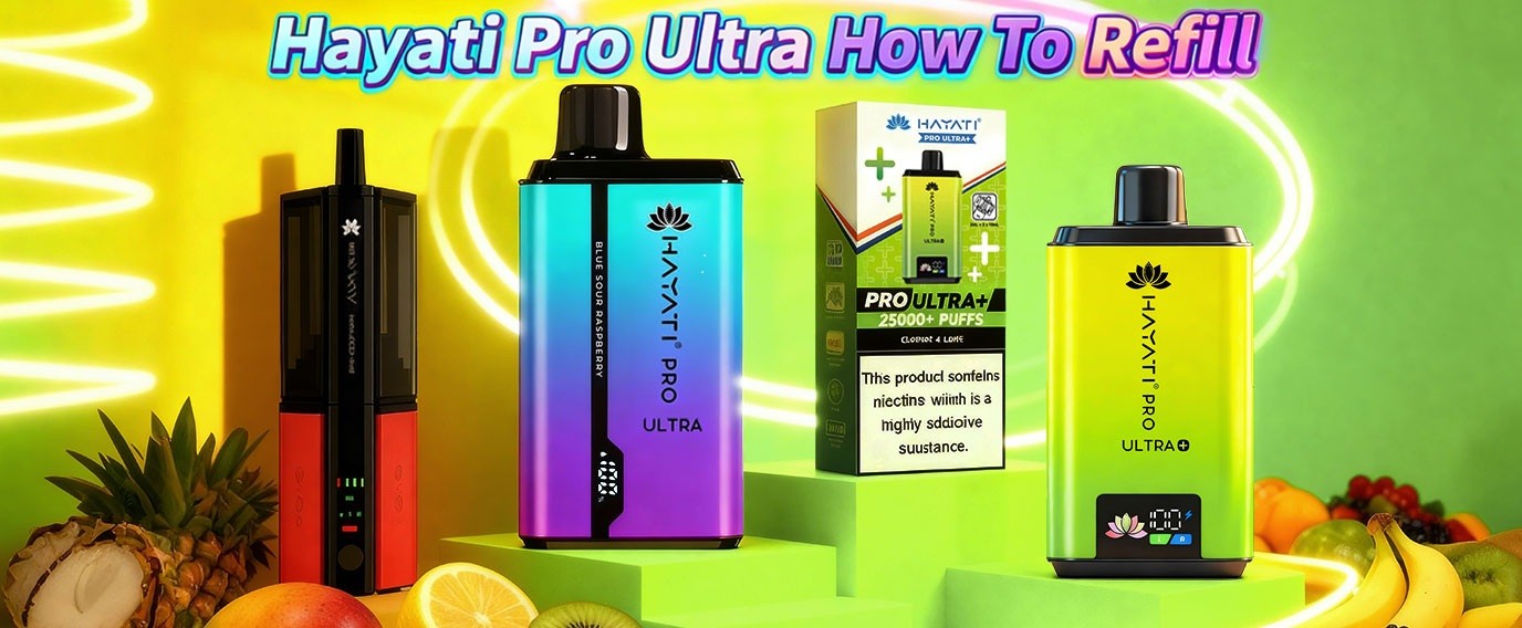 hayati pro ultra vape how to refill