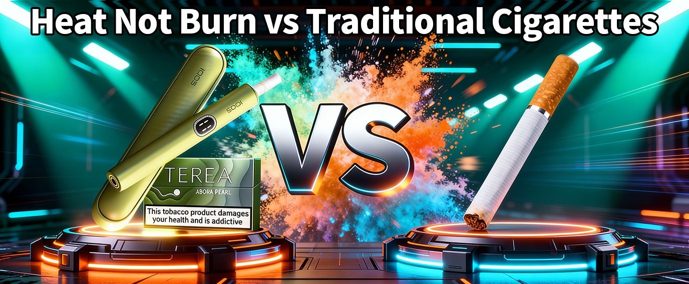 heat not burn vs traditional cigarettes review