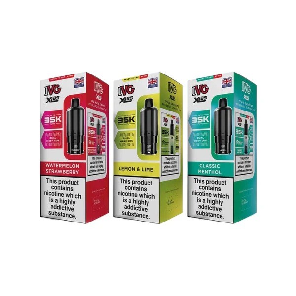IVG XL 35K Prefilled Pod (1pc/pack)