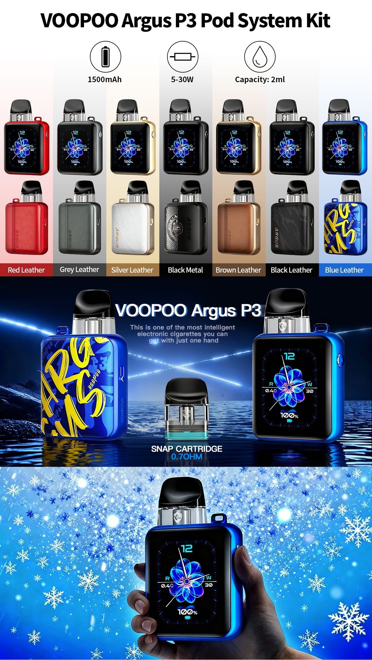 VOOPOO Argus P3 Pod Kit