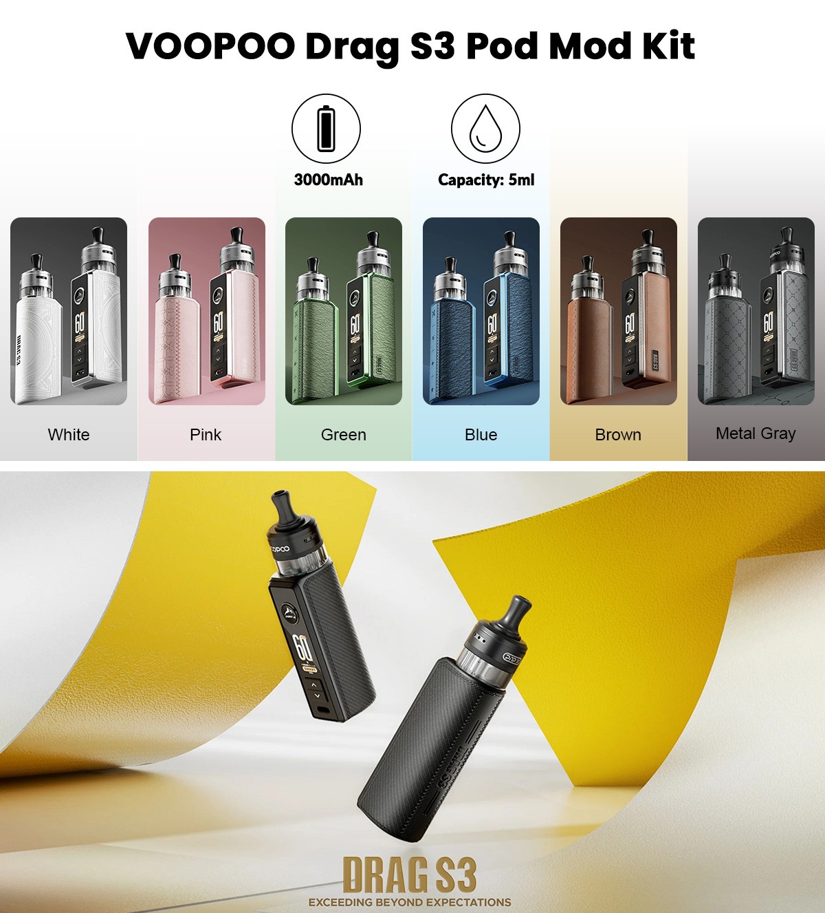 VOOPOO Drag S3 Kit