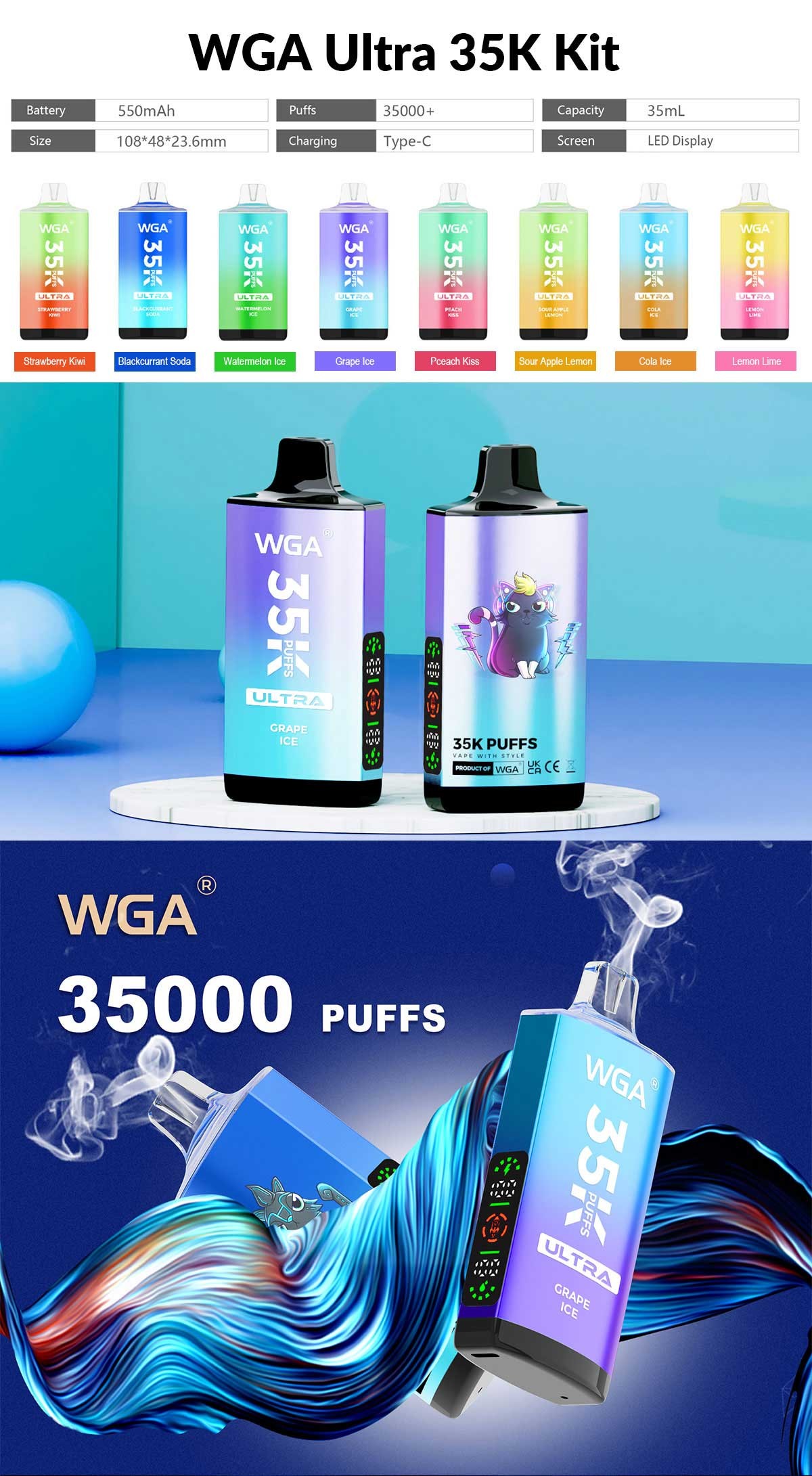 WGA Ultra 35K Kit WGA Ultra 35K Kit