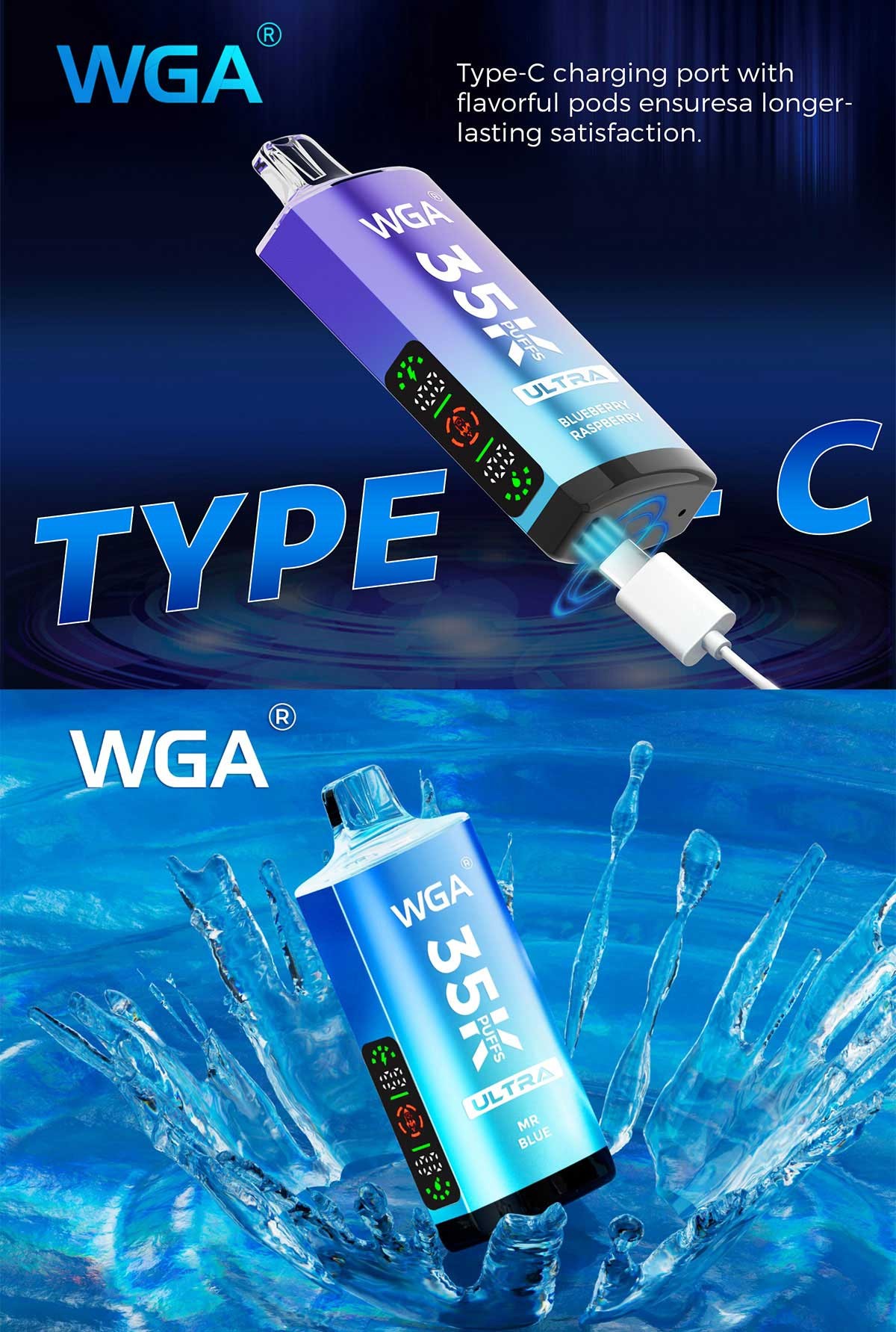 WGA Ultra 35K Kit 35ml WGA Ultra 35K Kit 35ml