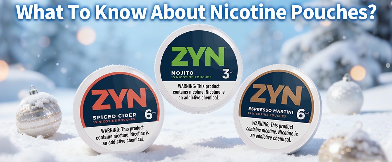 what to know about nicotine pouches