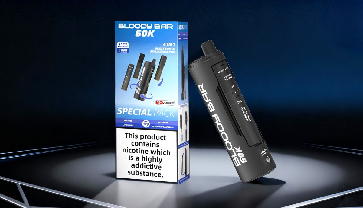 Bloody Bar 60K Prefilled Pod Kit