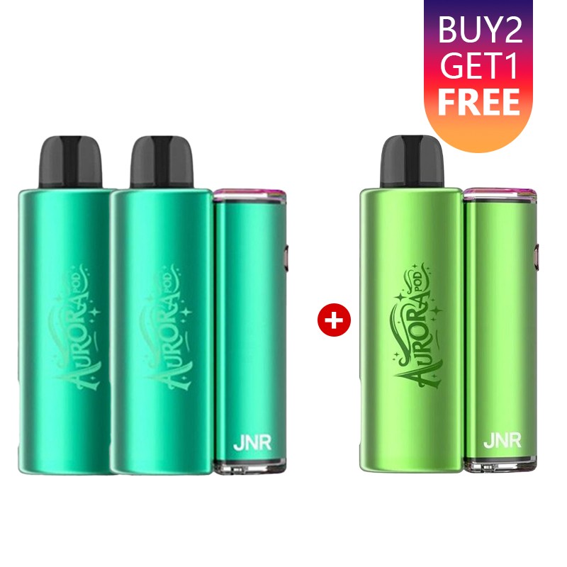 JNR Aurora 30K Prefilled Pod Kit