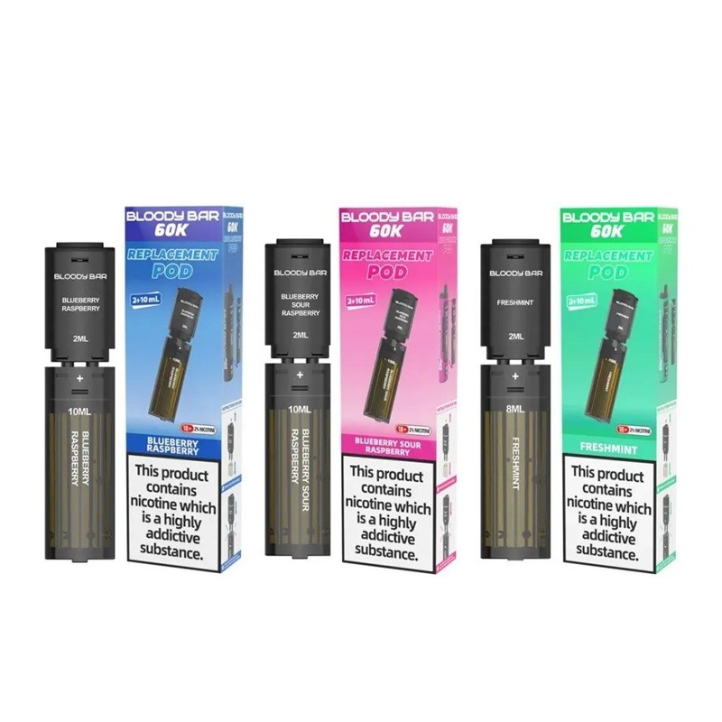 Bloody Bar 60K Prefilled Pod (1pc/pack)