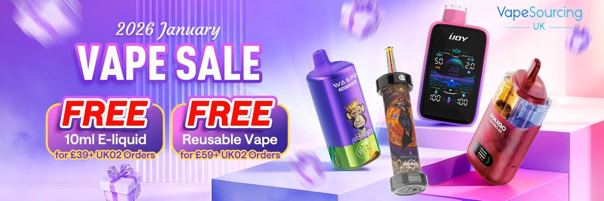 january vape sale uk 2026