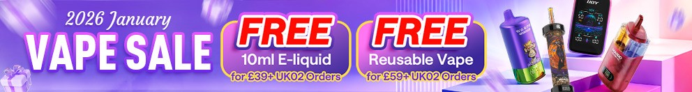 January Vape Sale