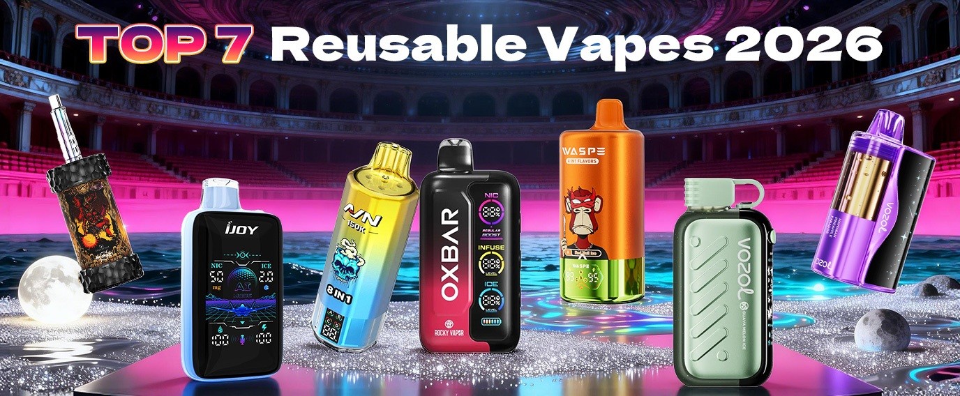 best reusable vapes uk 2026