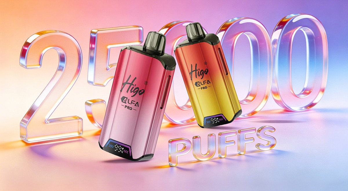 Higo Alfa Pro 25K Prefilled Vape Kit