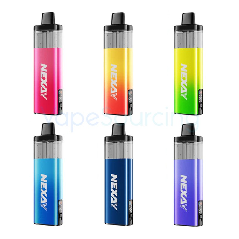 Nexay Crush 10K Prefilled Pod Kit
