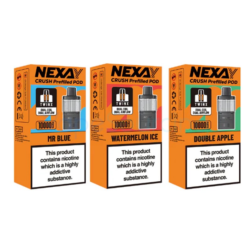Nexay Crush 10K Prefilled Pod (1pc/pack)