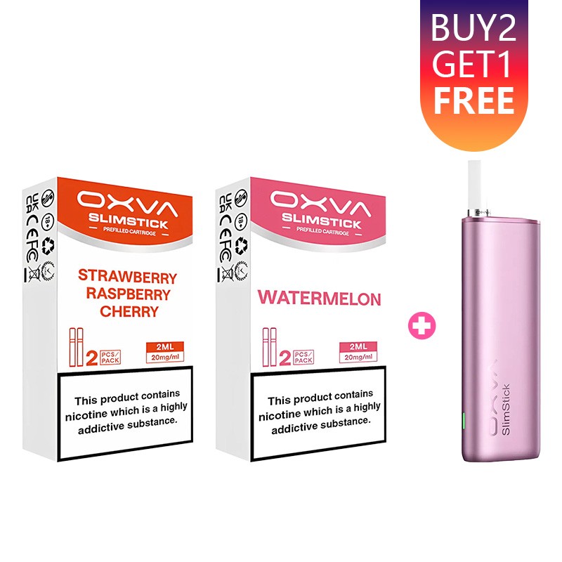 Oxva Slim Stick Prefilled Pod (2pcs/pack)