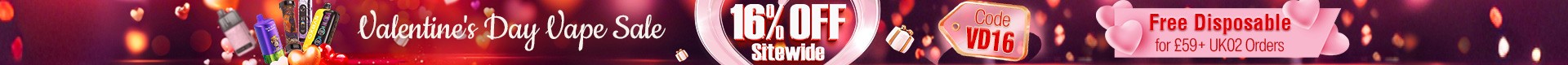 valentines day vape sale