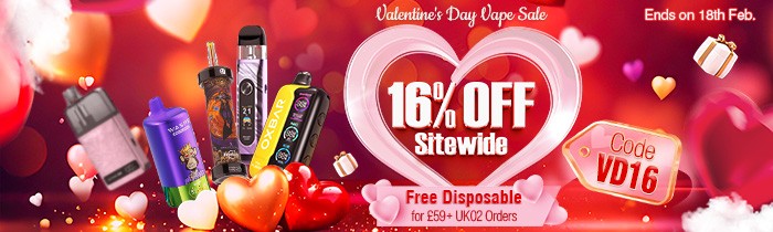 valentines day vape sale