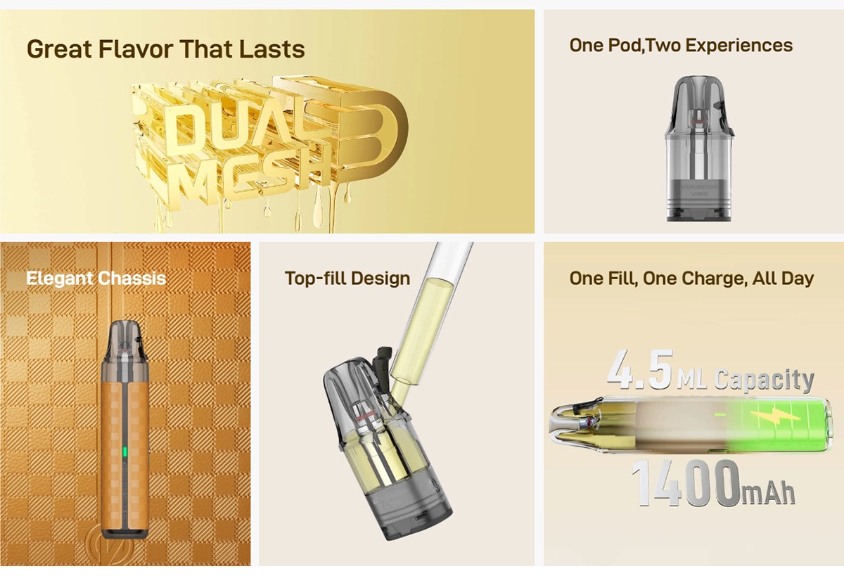 Vaporesso Vibe SE 2 Pod Kit Vaporesso Vibe SE 2 Pod Kit