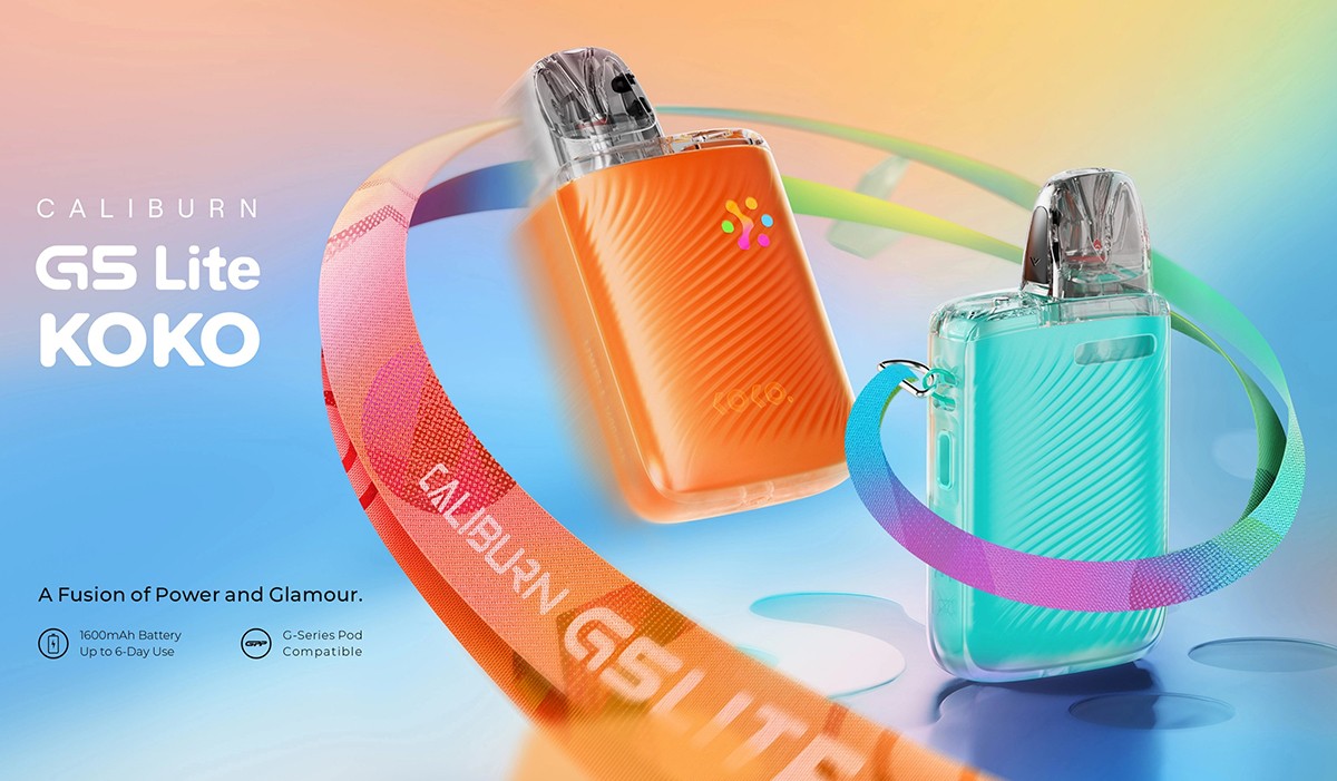 Uwell Caliburn G5 Lite KOKO Pod Kit