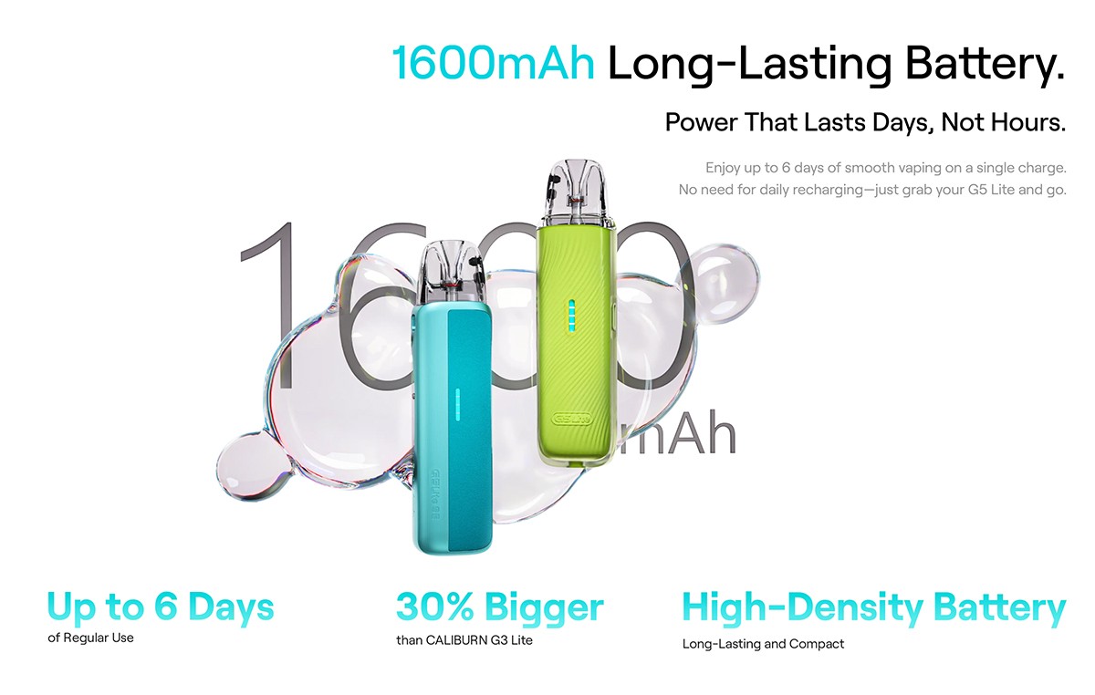 Uwell Caliburn G5 Lite SE Vape Kit