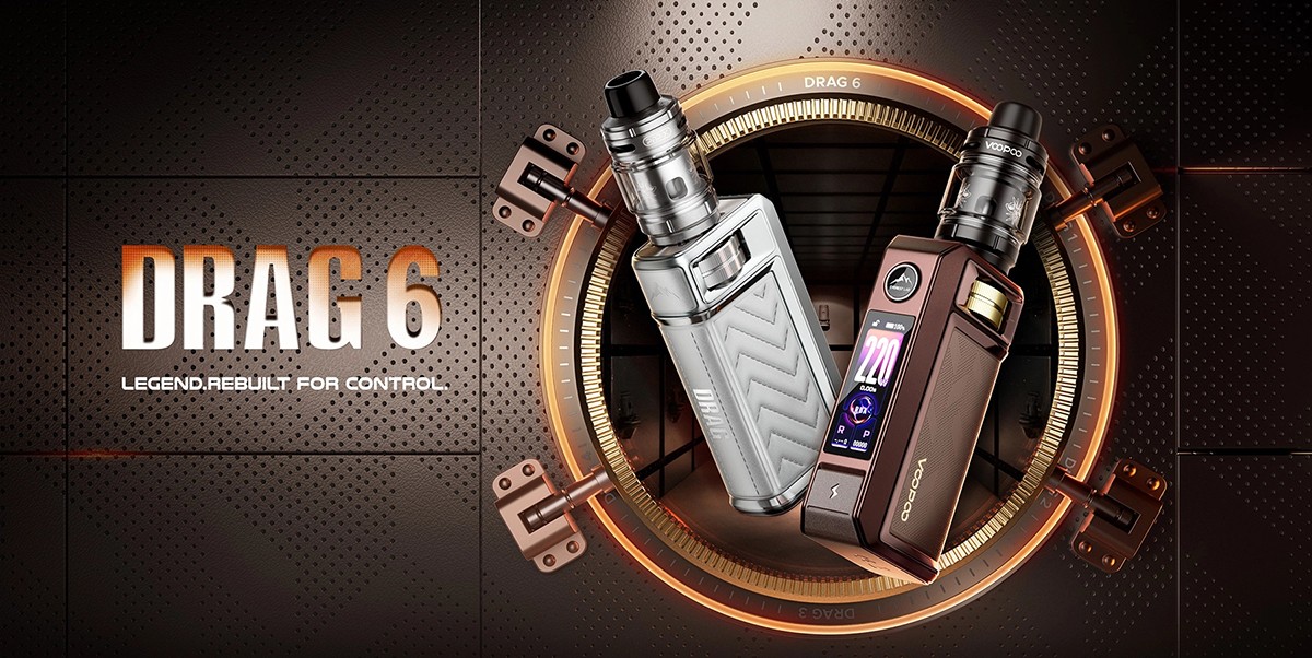 VOOPOO Drag 6 Vape Kit