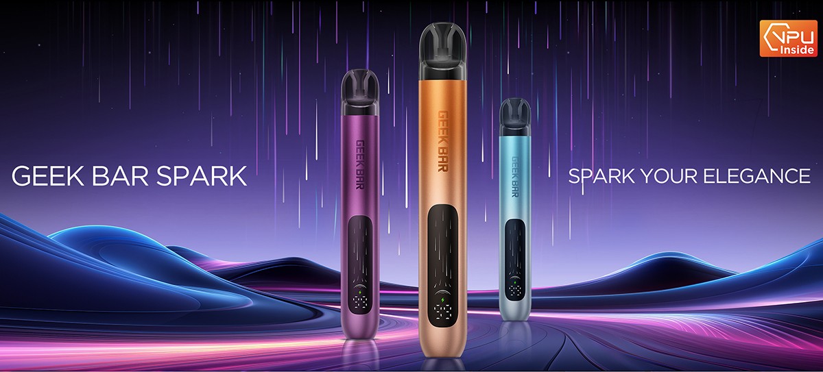 Geek Bar Spark Prefilled Pod Kit