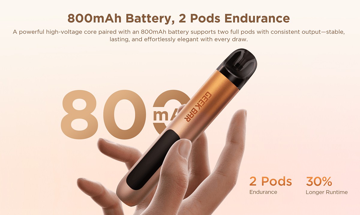 Geek Bar Spark Vape Kit