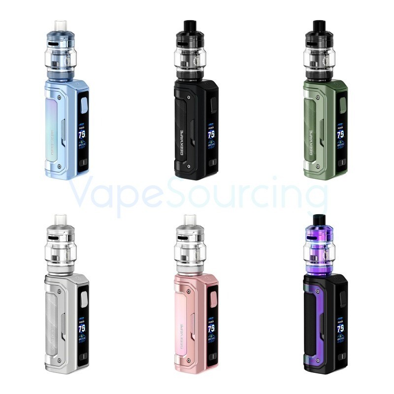 Geekvape Aegis Mini 5 Vape Mod Kit 100W