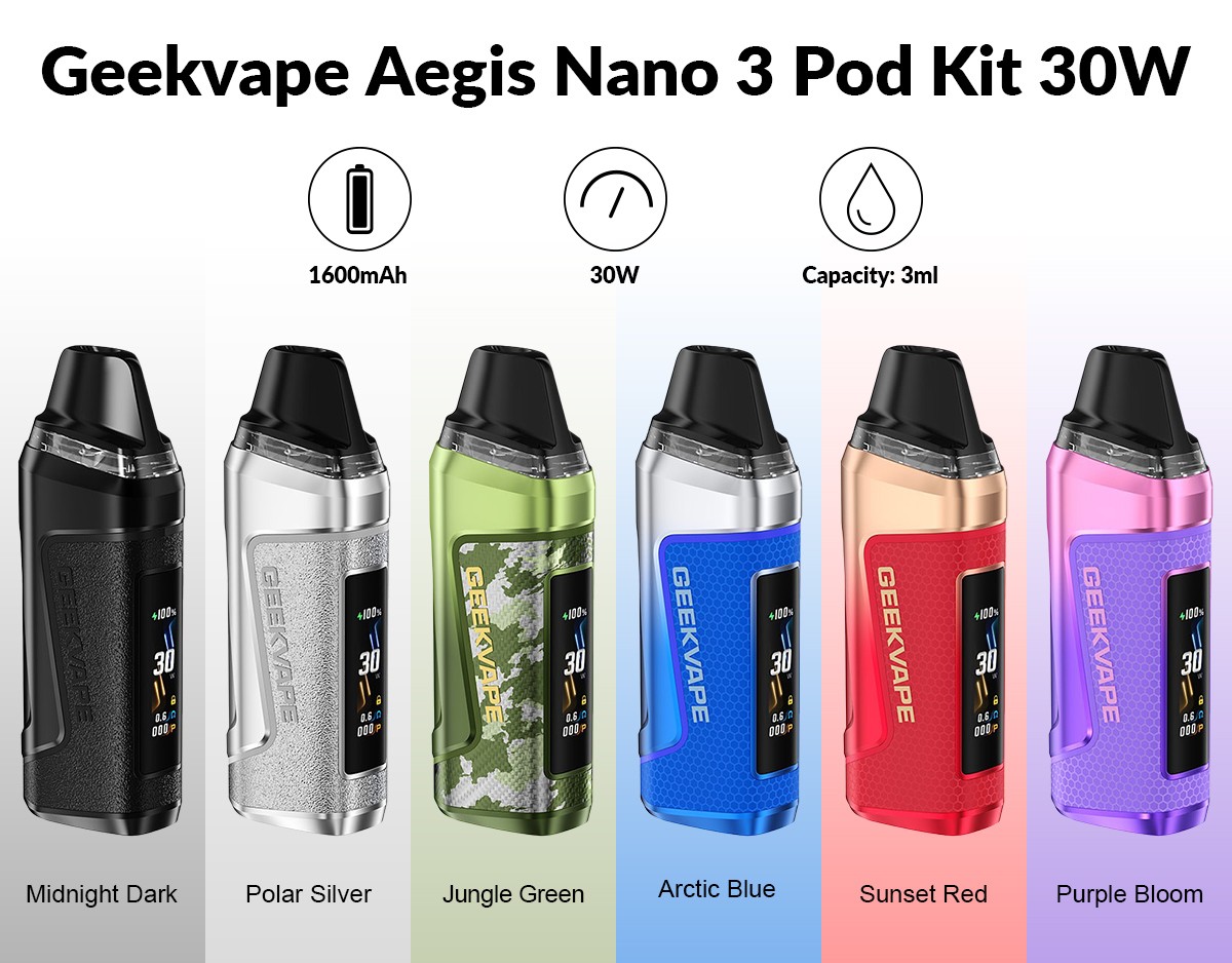 Geekvape Aegis Nano 3 Pod Kit