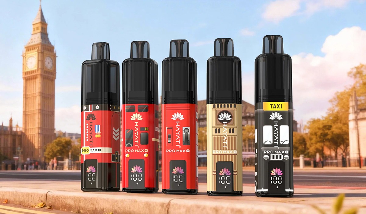 Hayati Pro Max Plus 6000 Prefilled Pod Kit