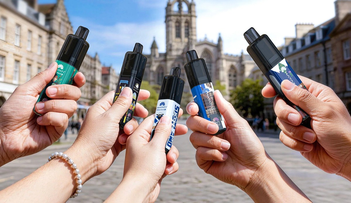 Hayati Pro Max Plus 6000 Prefilled Pod Kit