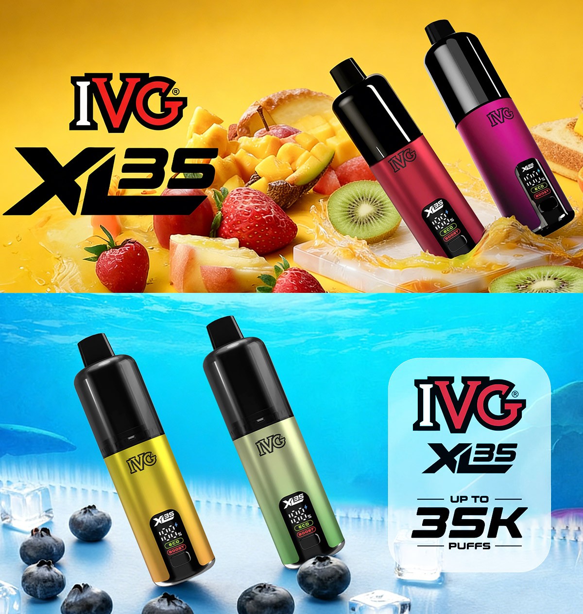 IVG XL 35K Prefilled Pod Kit IVG XL 35K Prefilled Pod Kit