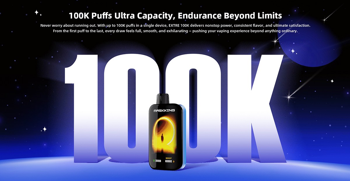Maskking Extre 100K Vape Kit