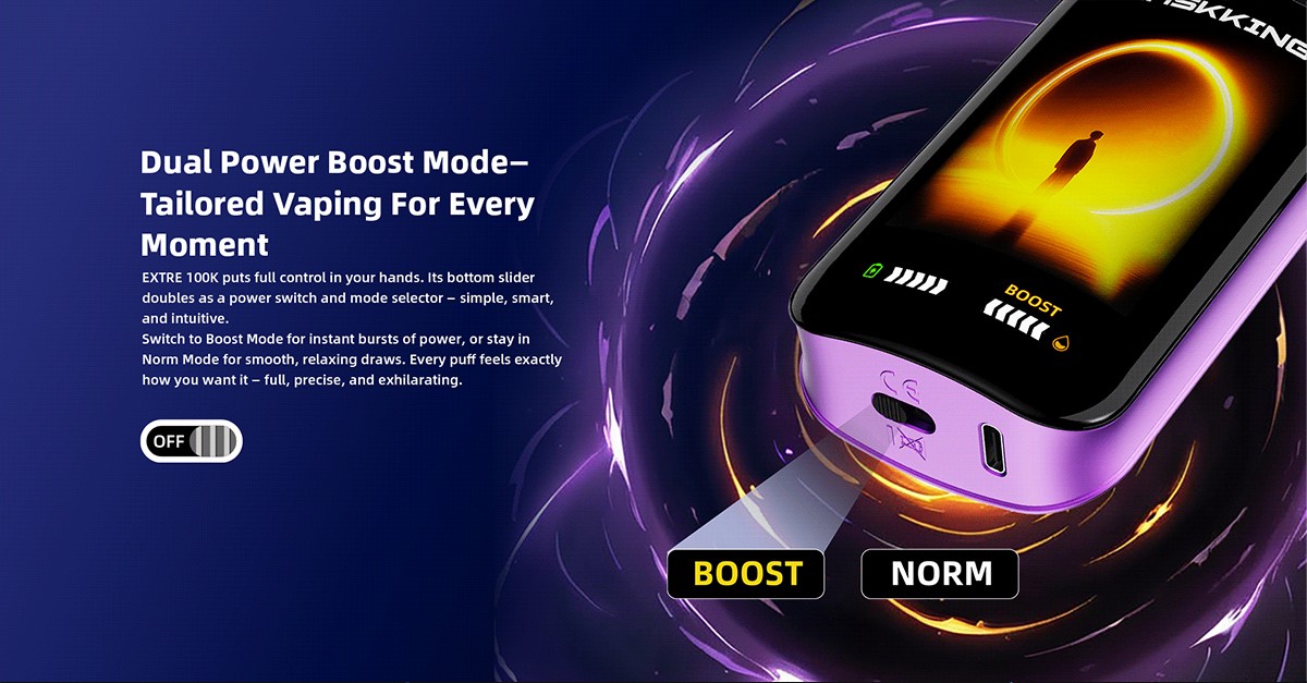 Maskking Extre 100K Vape Kit Dual Modes