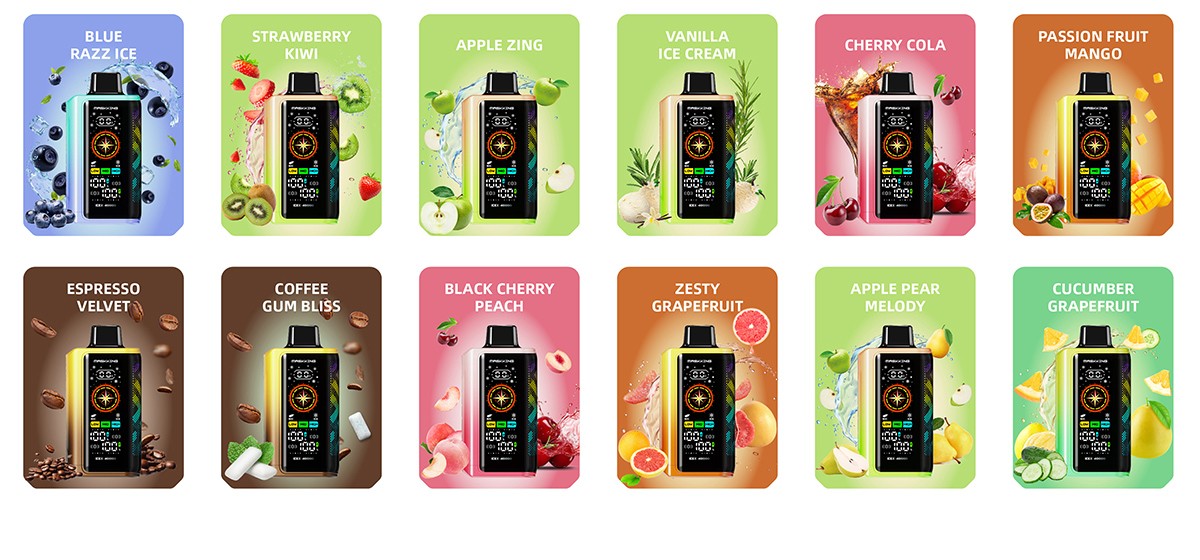 Maskking ICEX 40000 Kit All Flavors