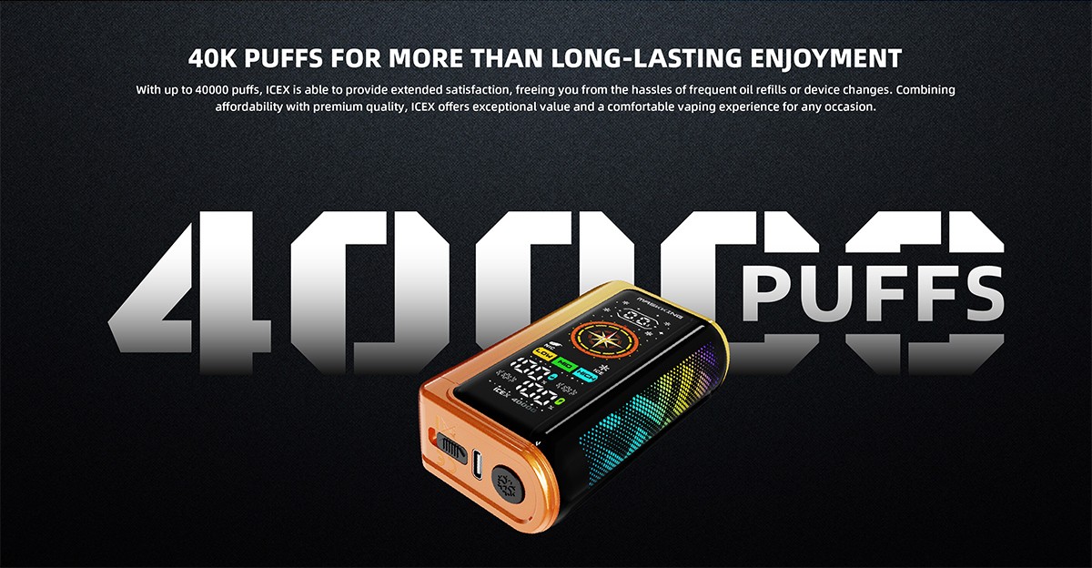 Maskking ICEX 40000 Puffs Kit 