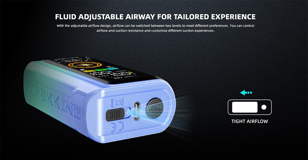 Maskking ICEX 40K Kit Adjustable Airflow