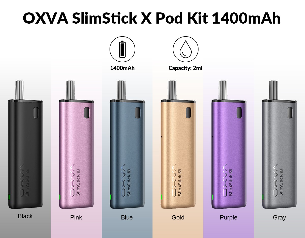 OXVA SlimStick X Pod Kit All Colors