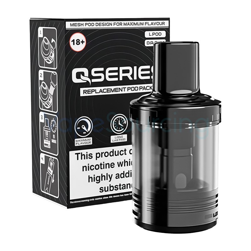 QLabs QSeries Replacement Pod Cartridge (1pc/pack)