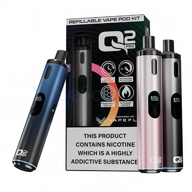 QLabs Q2 Pro Pod Kit (Buy 1 Get 2 Nic Salts Free)