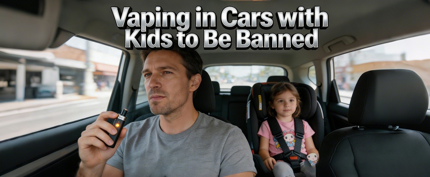 vaping in cars with kids to be banned vaping in cars with kids to be banned