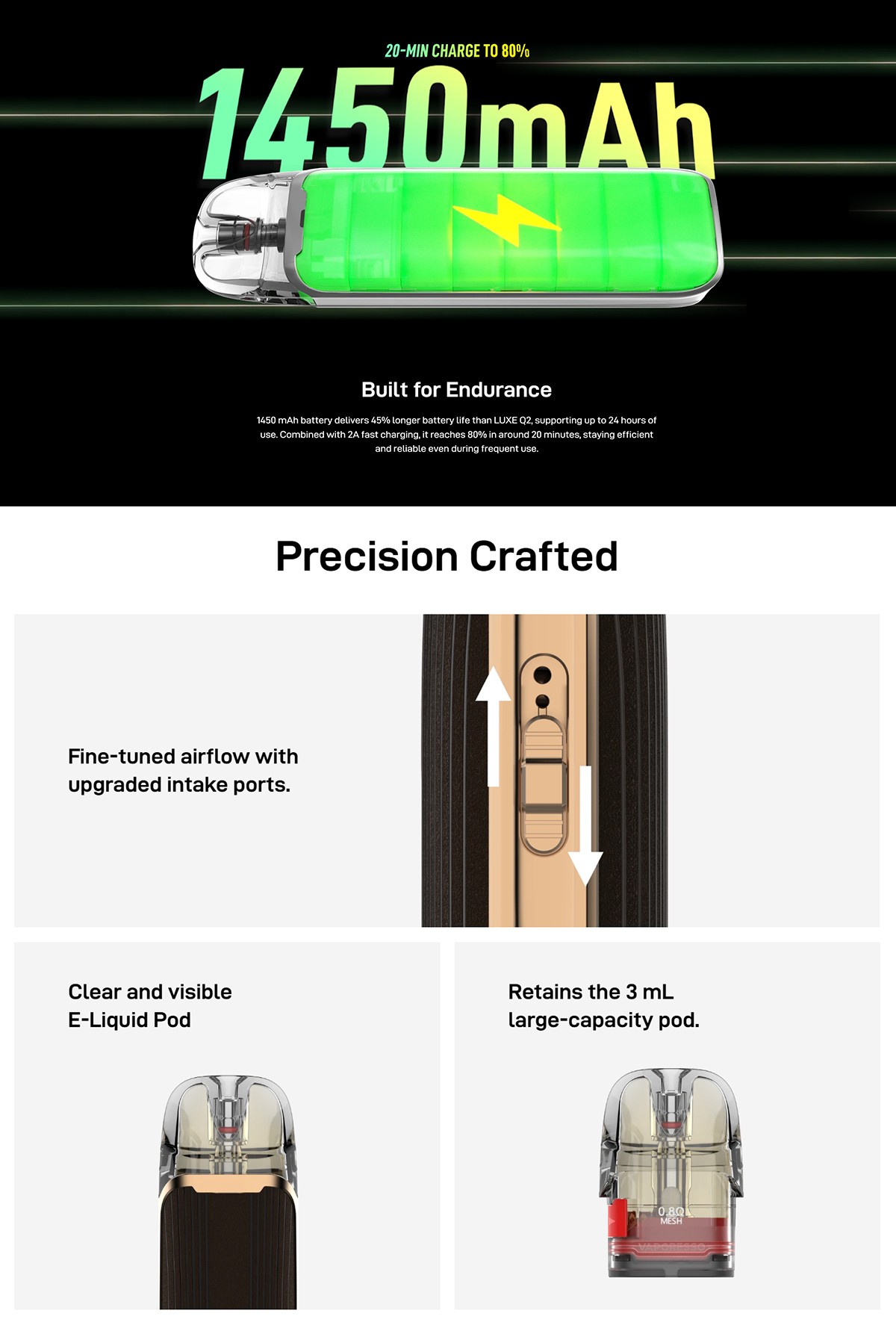 Vaporesso LUXE Q3 Vape Kit Vaporesso LUXE Q3 Vape Kit