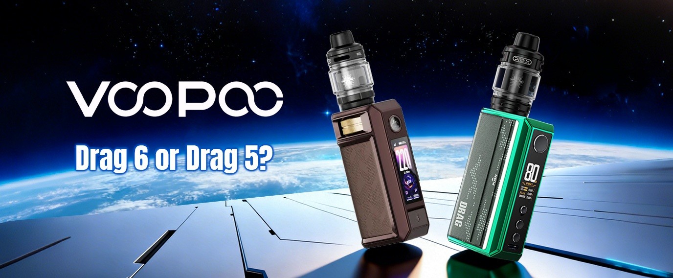voopoo drag 6 and drag 5 review