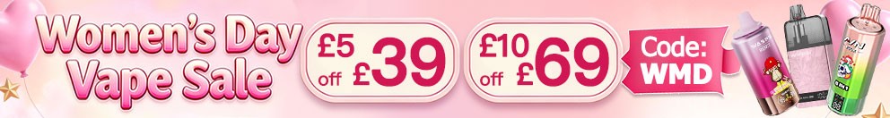 Women's Day Vape Sale