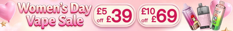 Women's Day Vape Sale